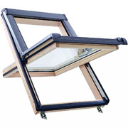 Designo R45 H100. Ручка снизу. Однокамерное